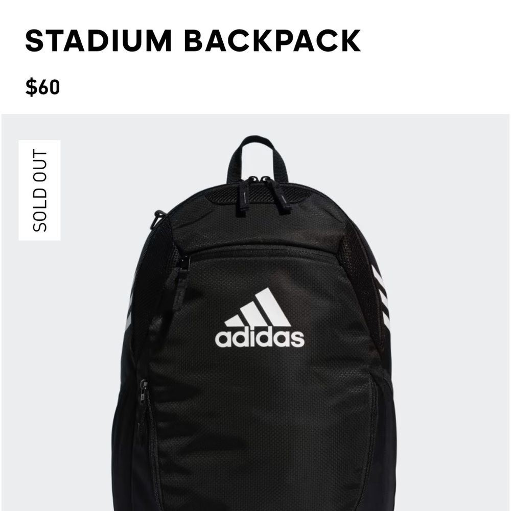 Adidas Stadium Backpack